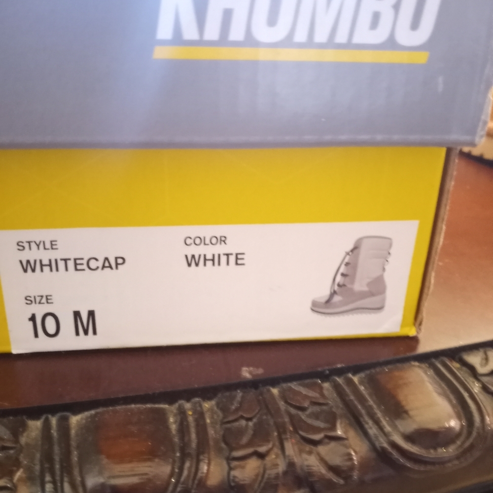 White Combat Boot - Picture 5 of 5